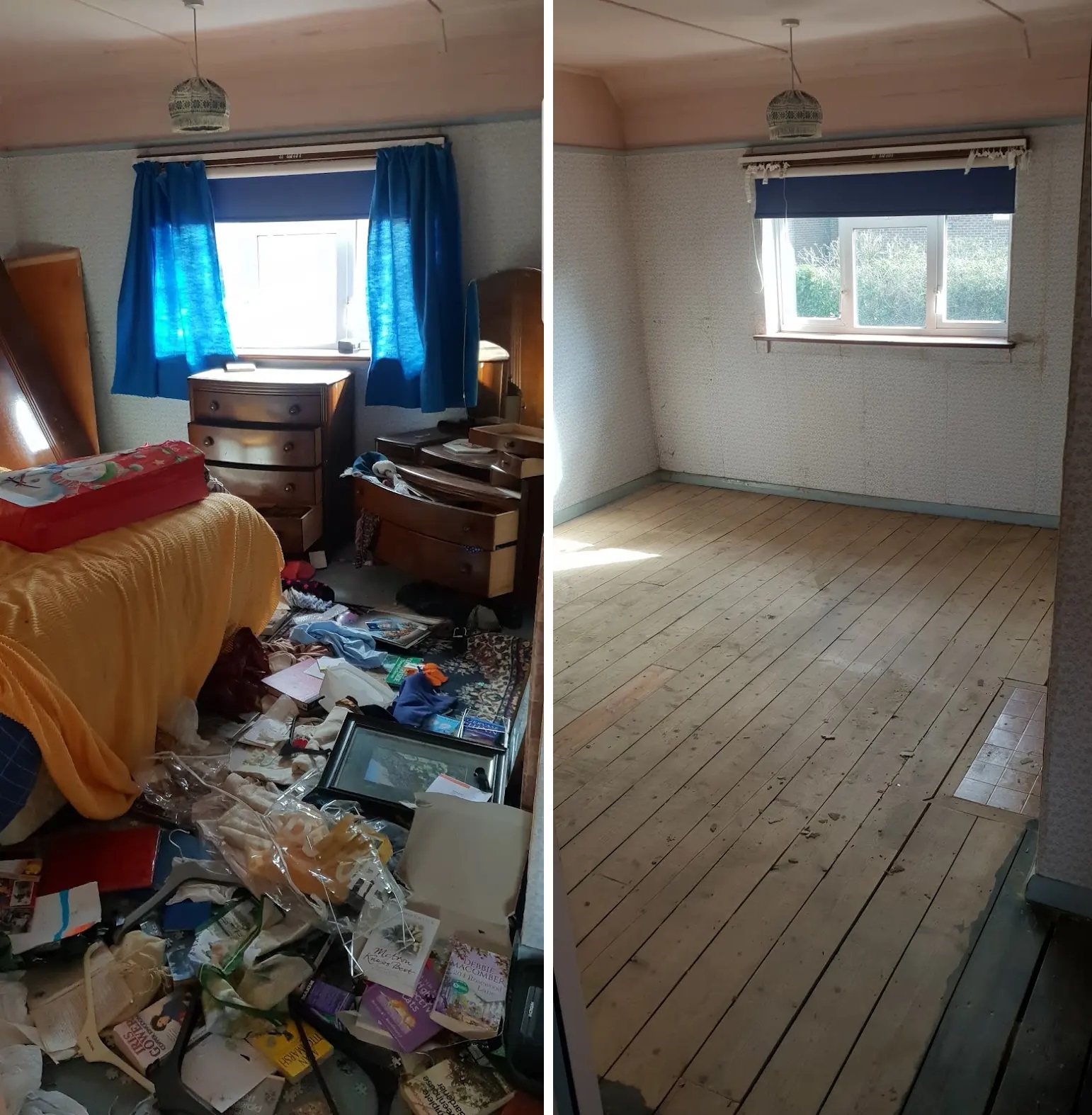 House clearance in Tonbridge, Kent