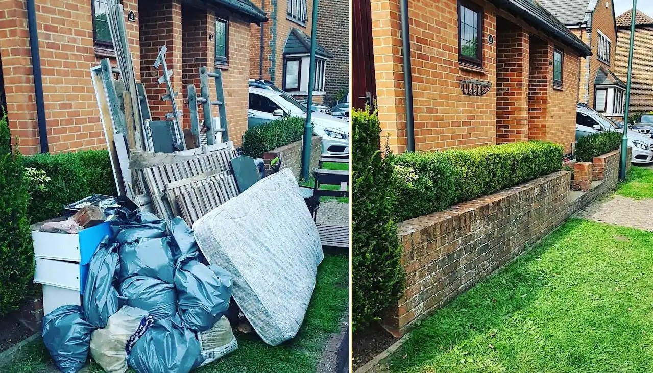 house clearance in sevenoaks